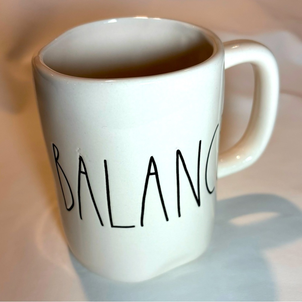 RAE DUNN Balance Large Mug